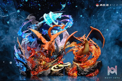 WB Studio – Pokémon Evolution #1 Charizard