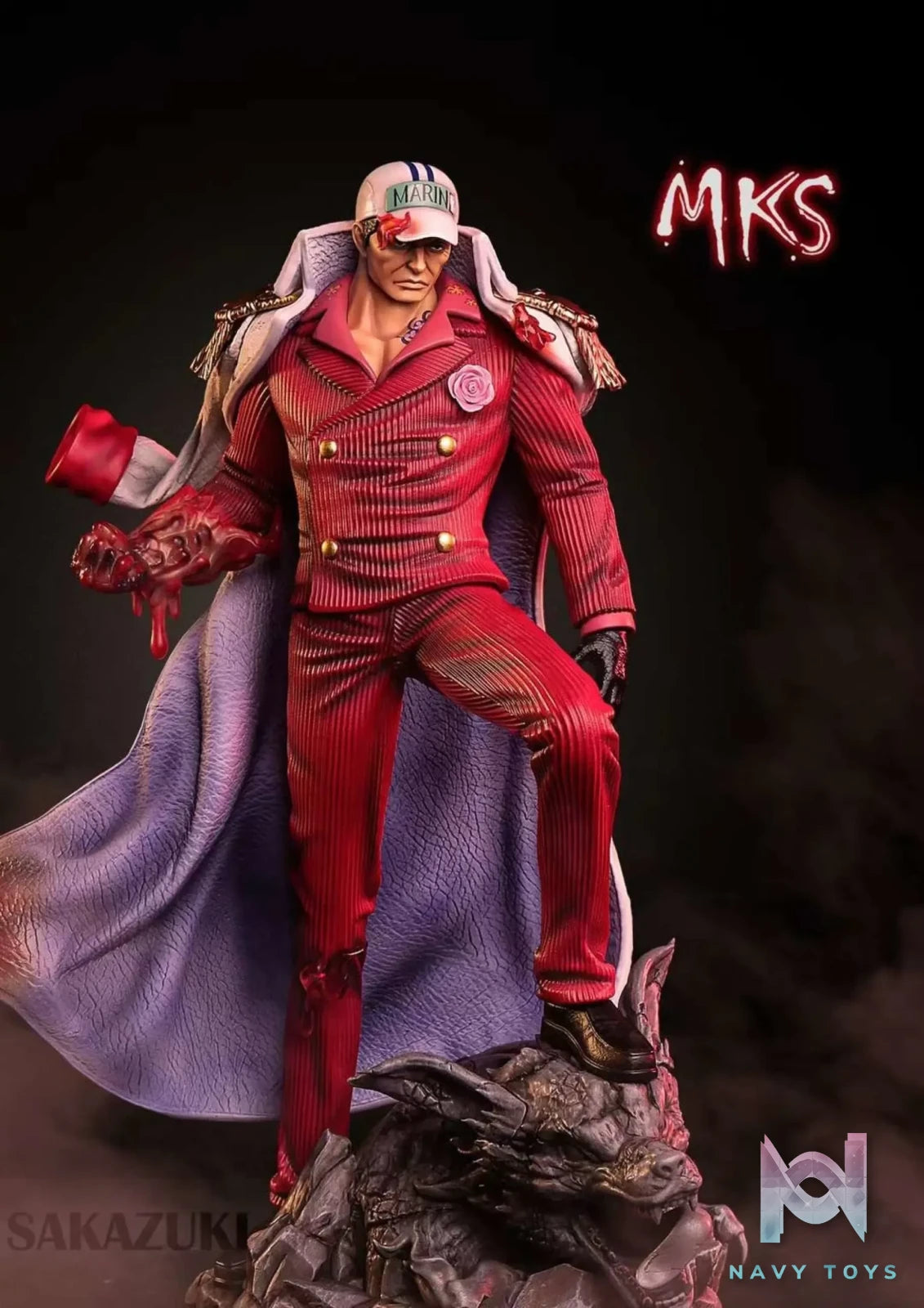 MKS Studio – One Piece Akainu