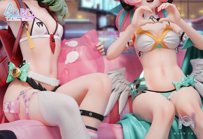 Lolikoo Studio – Sunna X Aria X Nangong Yu Zenless Zone Zero