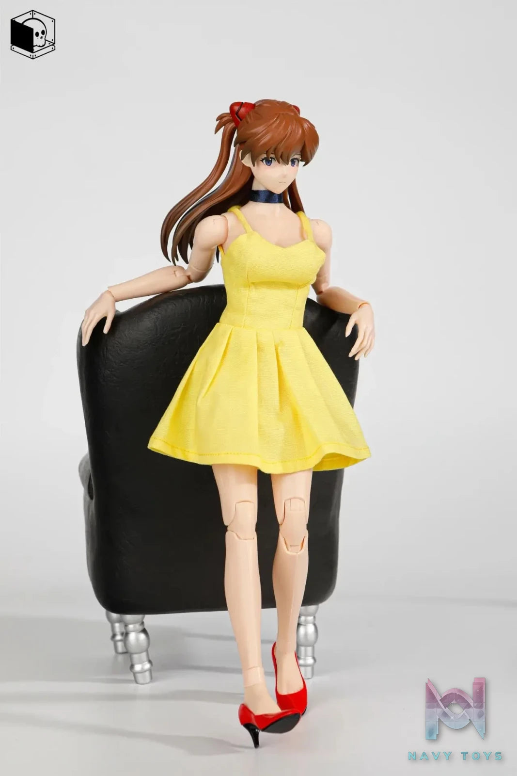 Bone Box toys – Neon Genesis Evangelion Asuka and Rei Ayanami