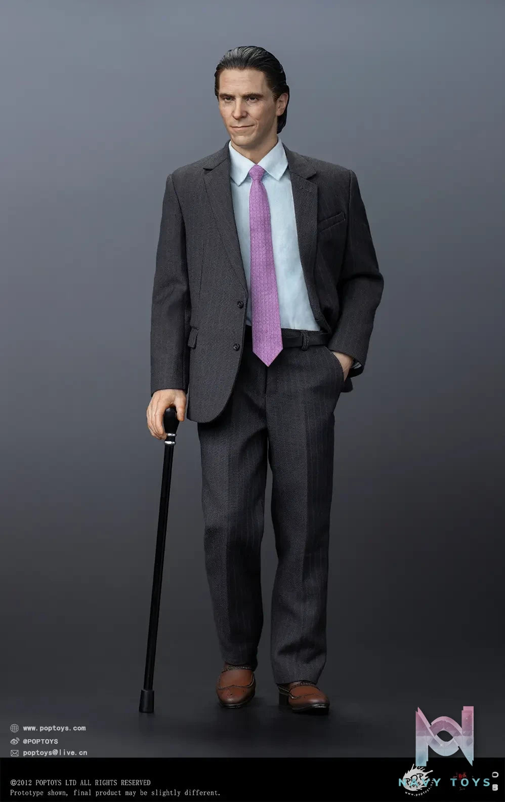 POPTOYS Studio – 1/6 Smiling President Action Figure EX058 (Licensed)