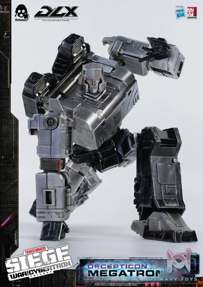 Threezero – Transformers: War for Cybertron DLX 10-inch Megatron (Licensed)
