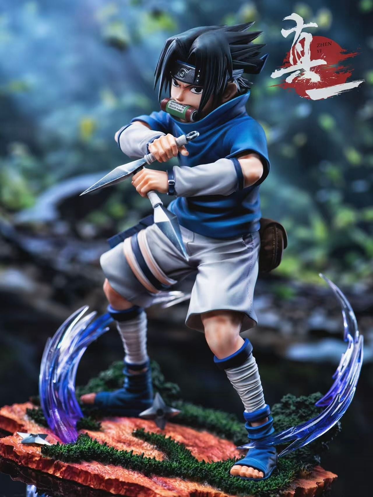 Childhood Sasuke - Naruto - Zhenyi Studio resin statue Zhenyi Studio anime figure