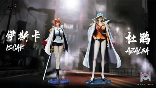 Black Studio - One Piece Navy Series 25 Isuka & Hototogisu resin statue Navy Toys anime figure