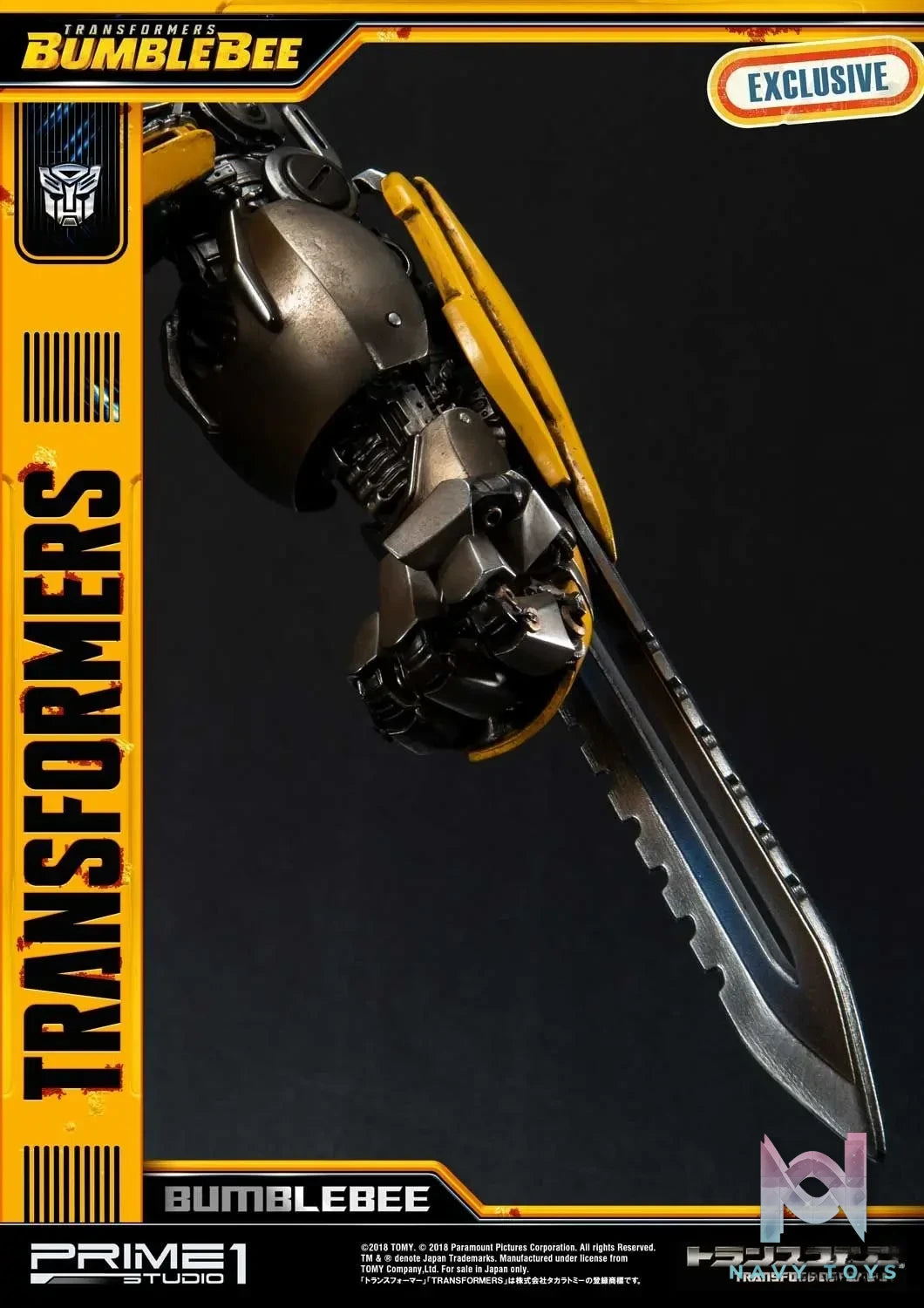 Prime 1 Studio – Museum Masterline Transformers: Bumblebee (Film) Bumblebee MMTFM-24 MMTFM-24EX MMTFM-24BD(Licensed)
