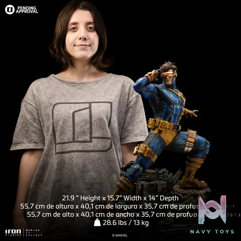Iron Studio – X-Men Series 1/4 Cyclops Statue (Licensed)