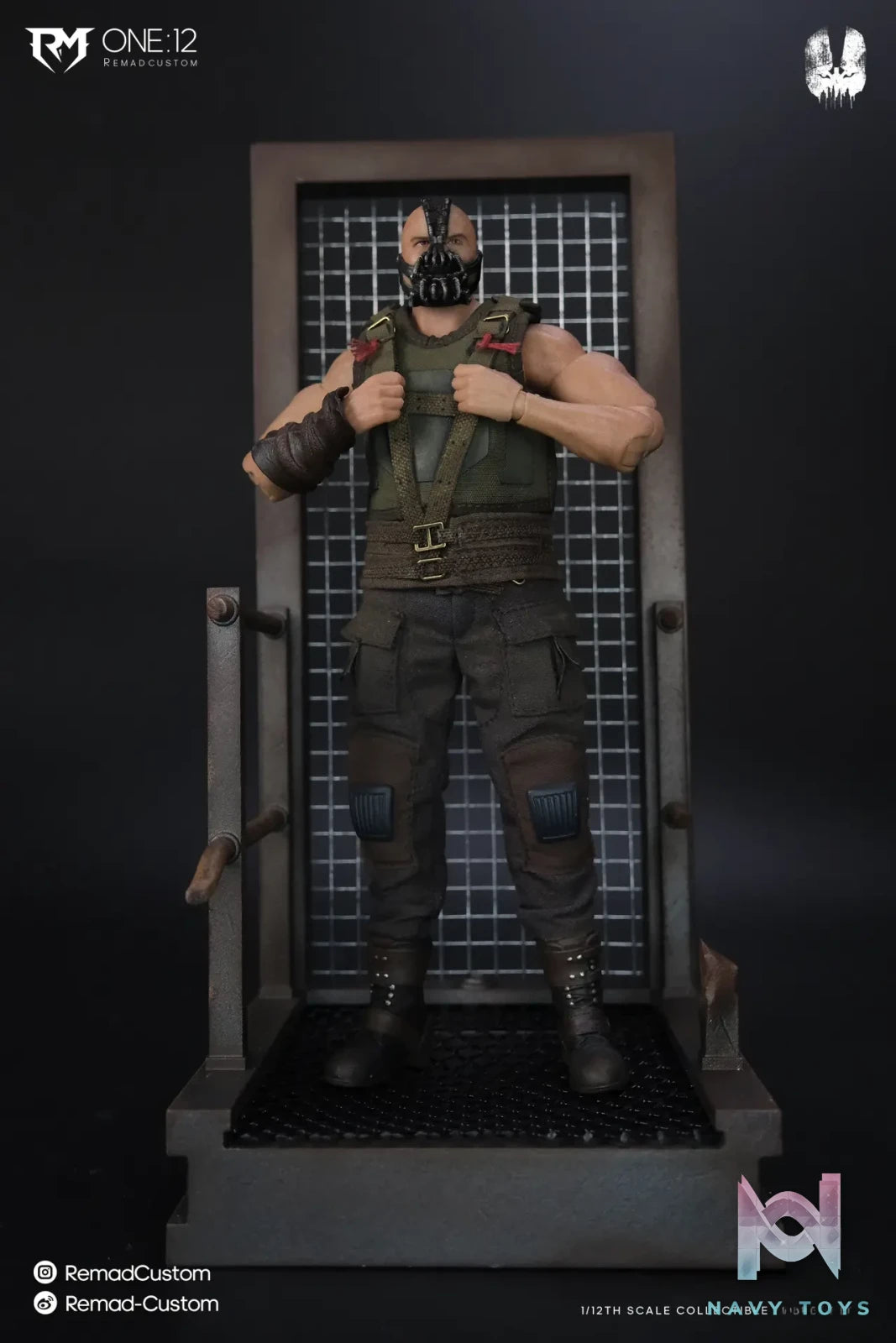 Remad Custom Studio – Original Destroyer Bat Killer (Licensed)