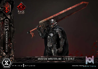 Prime 1 Studio – Museum Masterline Berserk Guts, Berserker Armor Rage Edition MMBR-03 MMBR-03DX MMBR-03DXS (Licensed)