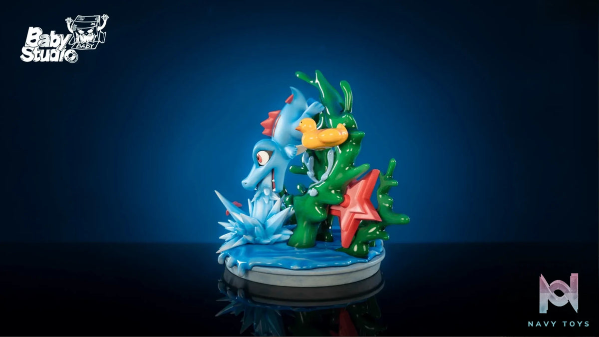 Baby Studio – Pokémon Hydro Pump & Totodile