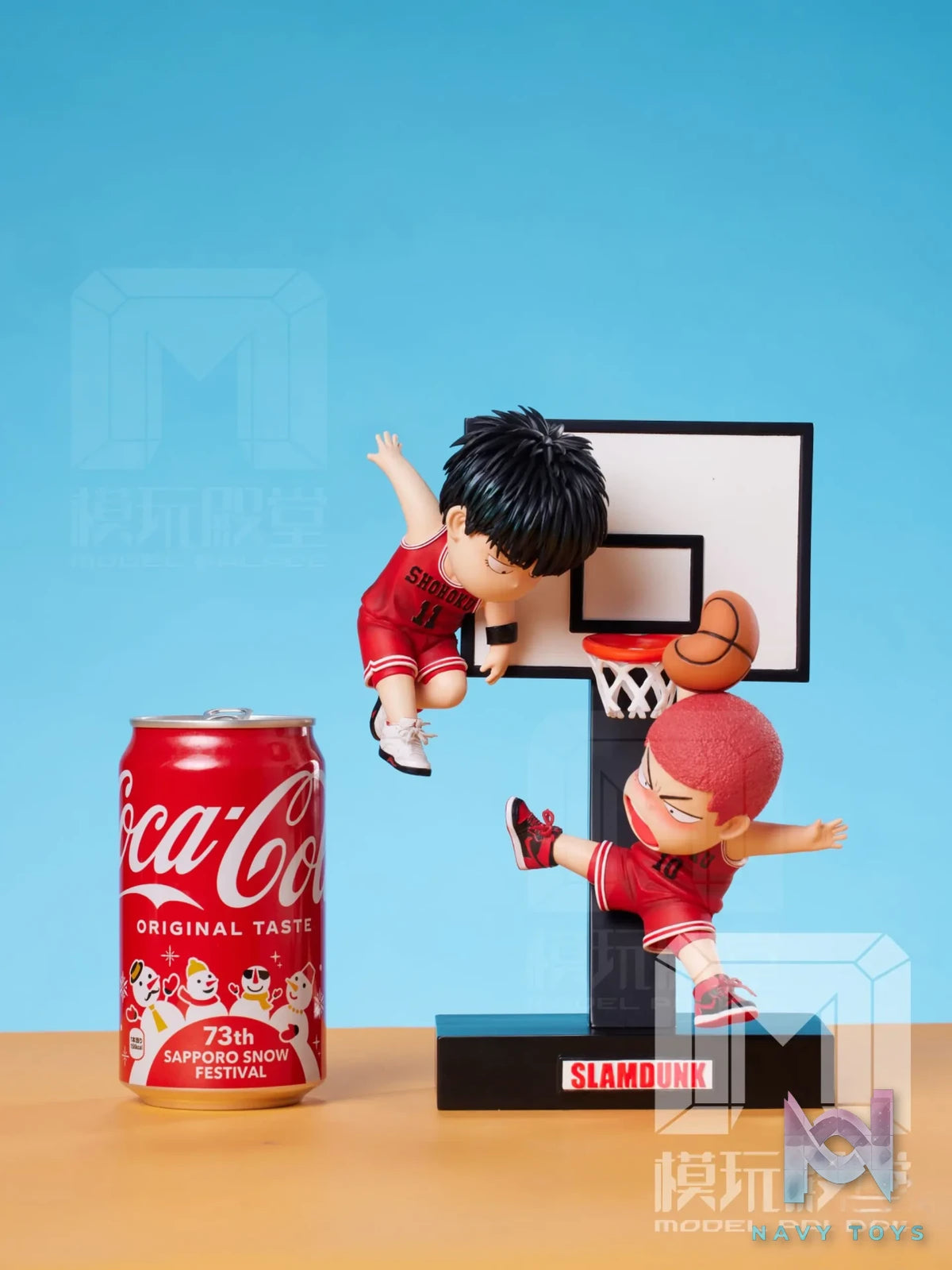 Model Palace Studio – Slam Dunk Scene Q Version #1