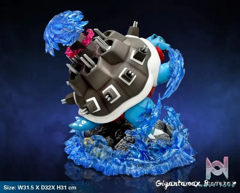 EGG Studio – Pokemon Dynamax Blastoise