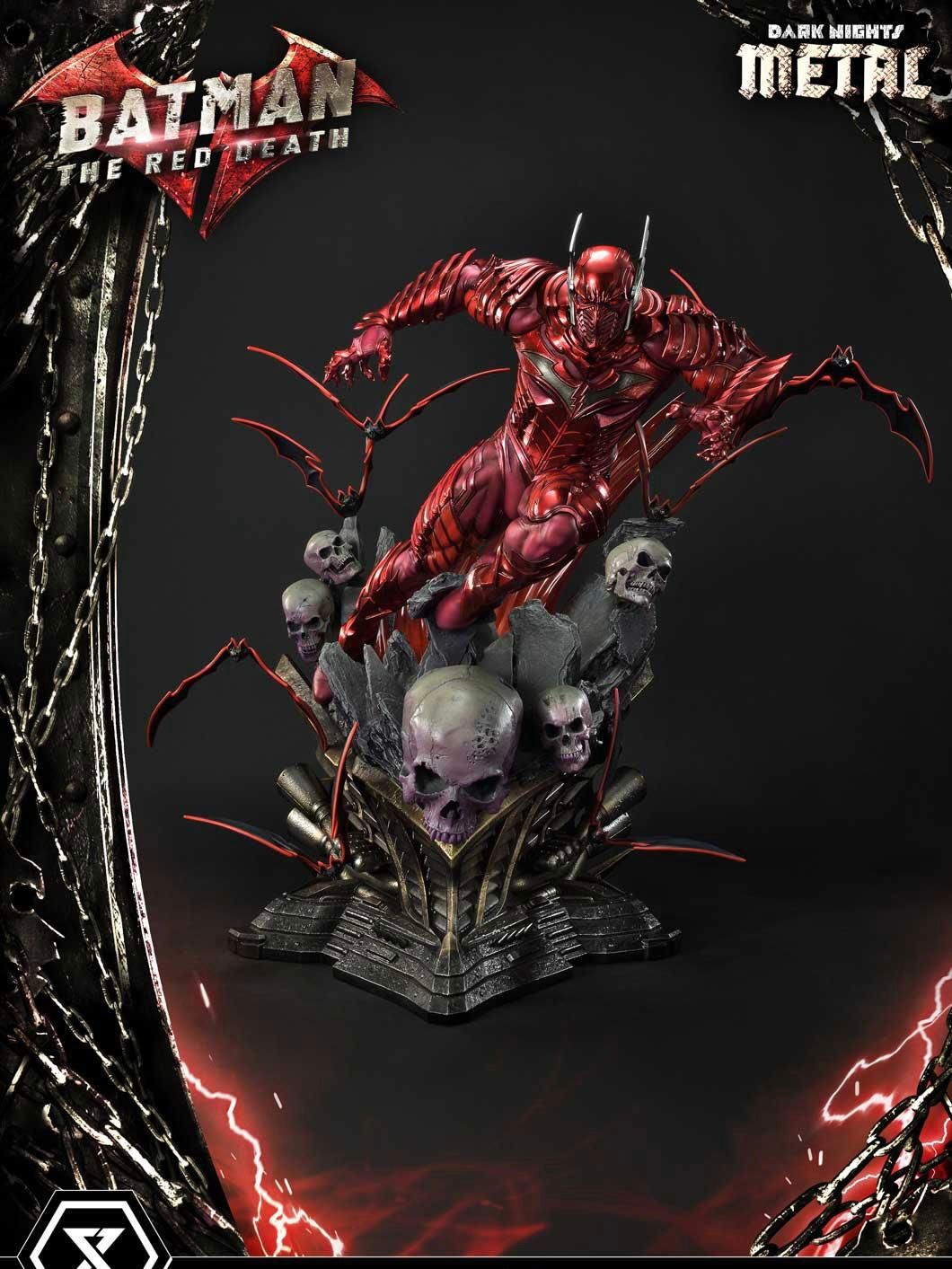 The Red Death - Dark Nights: Metal - Prime 1 Studio (MMDCMT - 07; MMDCMT - 07LM) resin statue Prime 1 Studio anime figure