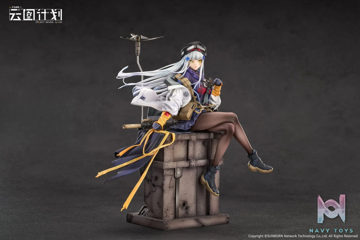 CALBONE – Girls’ Frontline: Neural Cloud Klukai Dusk Watch Ver. 1/7 Scale Figure (Licensed)