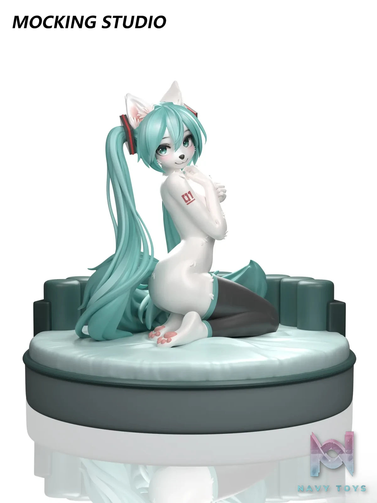 Zhu Yi Wan Jia Studio – Project Sekai Furry Hatsune Miku 01