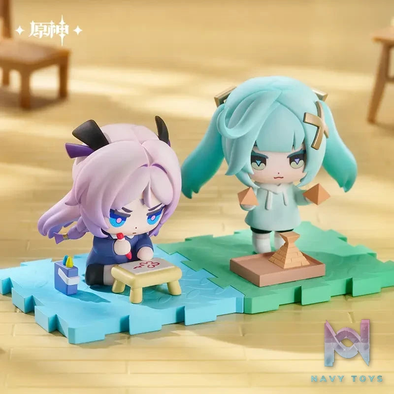 miHoyo – Genshin Dreamy Treasures Series Q-version Blind Boxes (6-pack) (Licensed)