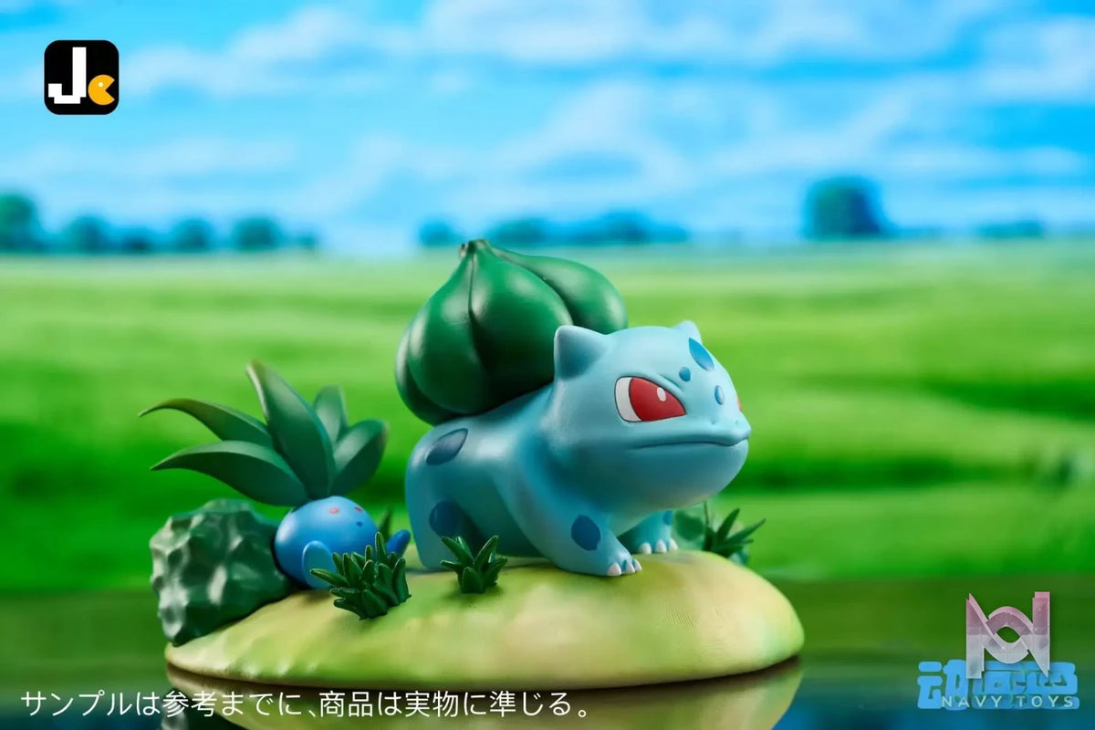 JC Studio – Pokémon #107 Bulbasaur