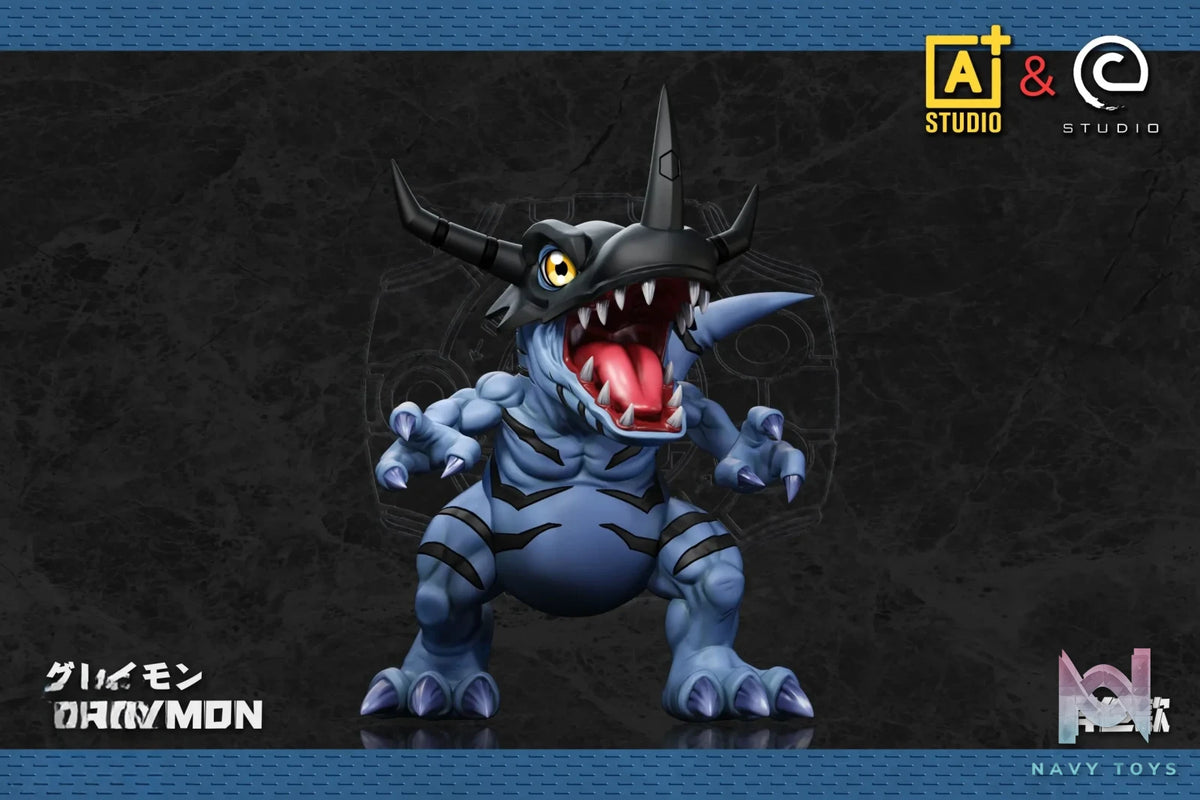 A+ Studio – Greymon Digimon
