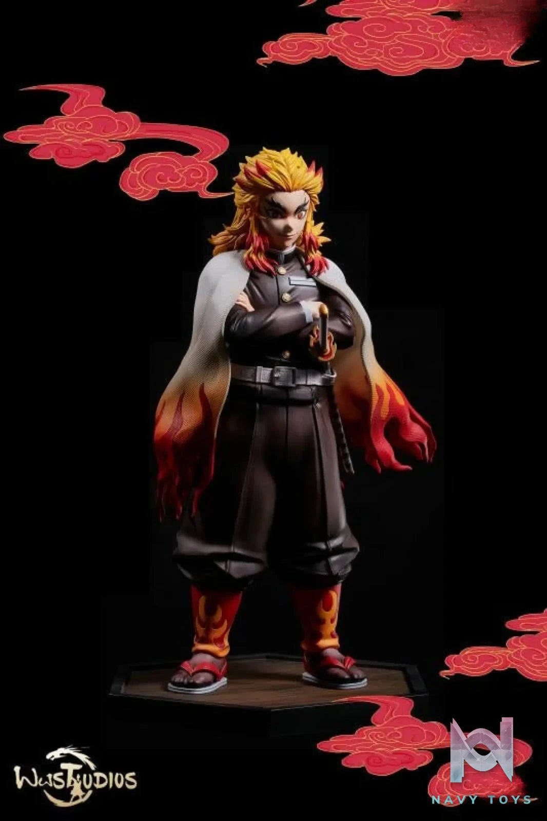 WW Studios – Demon Slayer Flame Pillar Kyojuro Rengoku