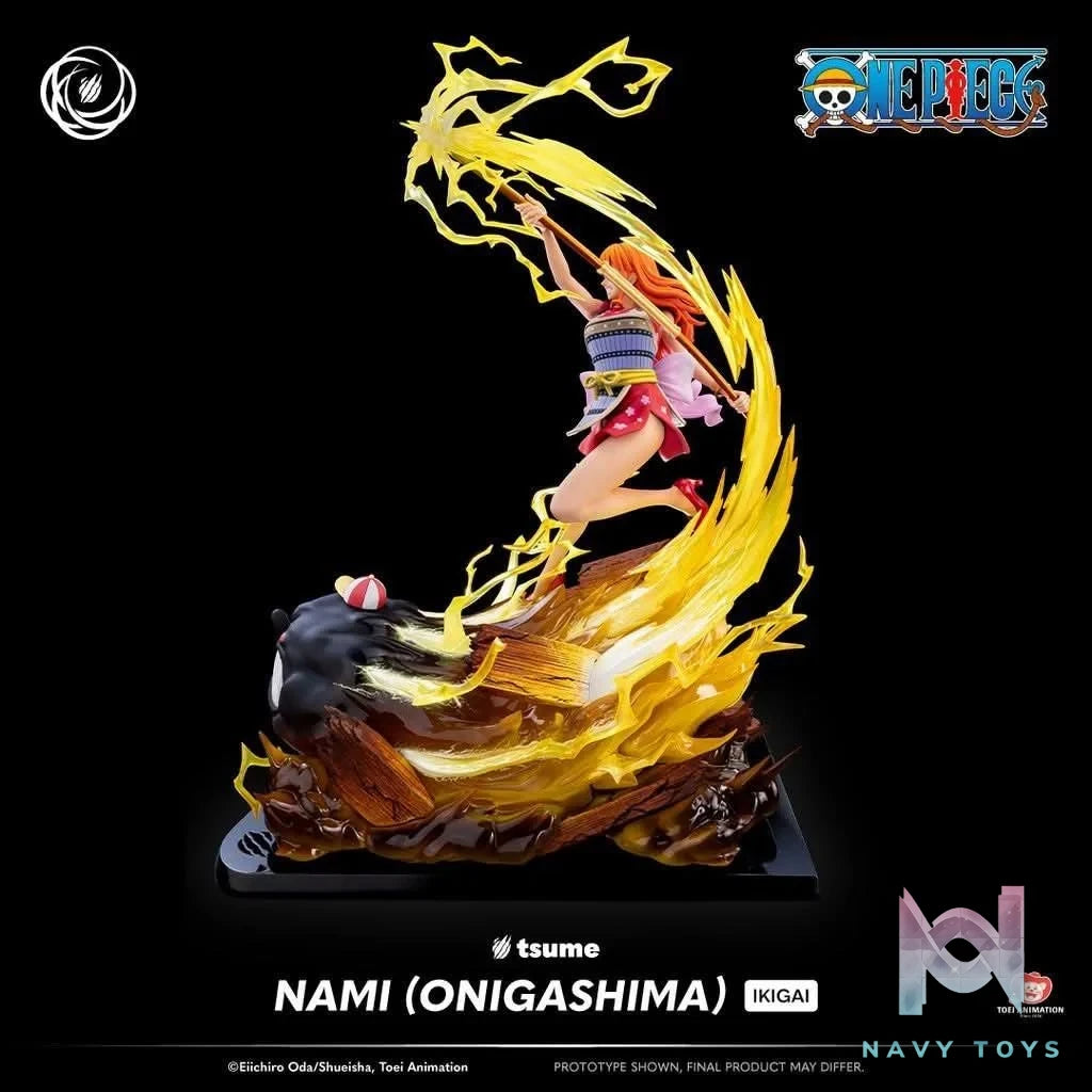 Nami (Onigashima) IKIGAI resin statue Tsume Art Studio anime figure