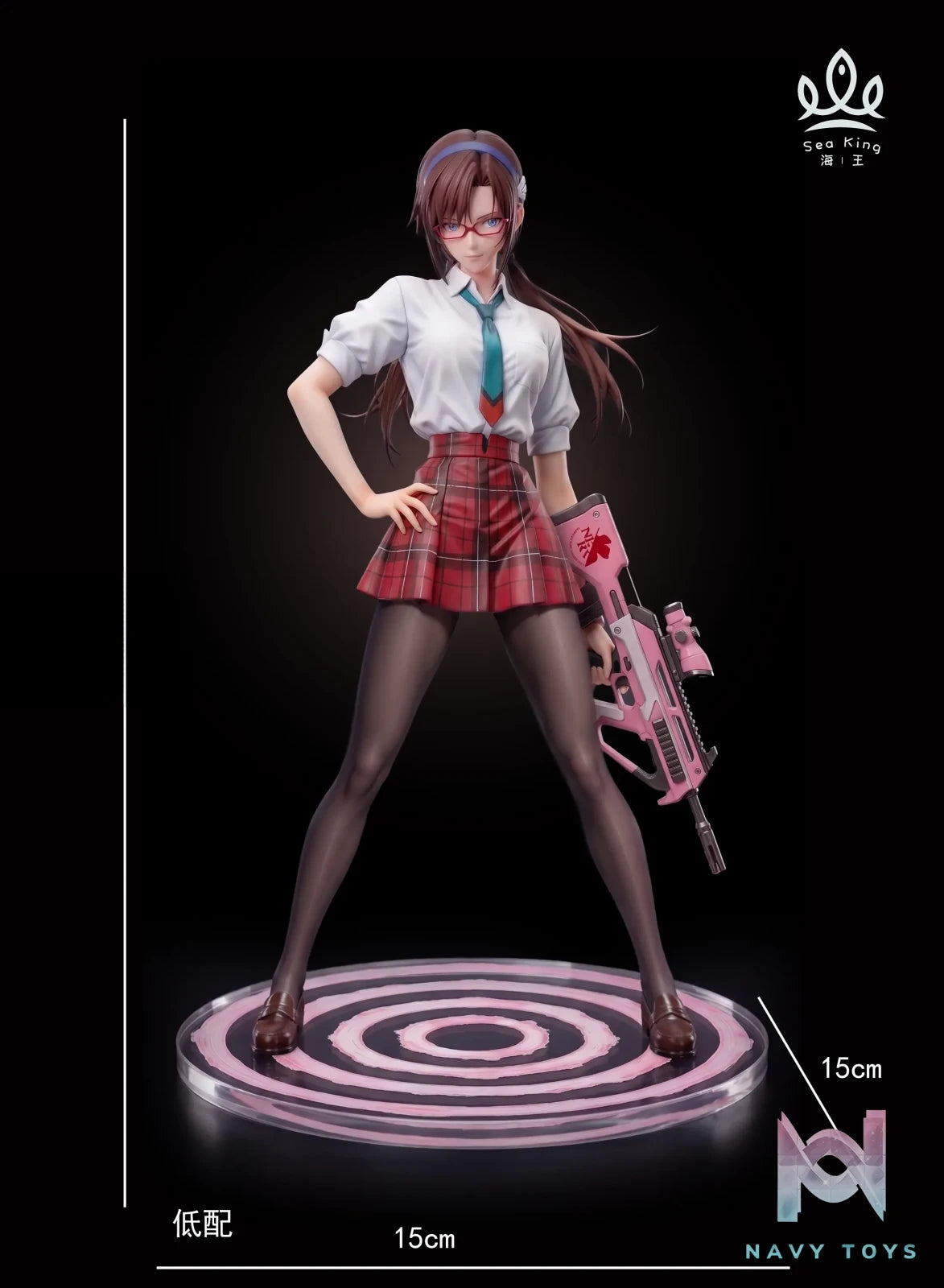 Sea KIng Studio – Mari Makinami Illustrious Neon Genesis Evangelion