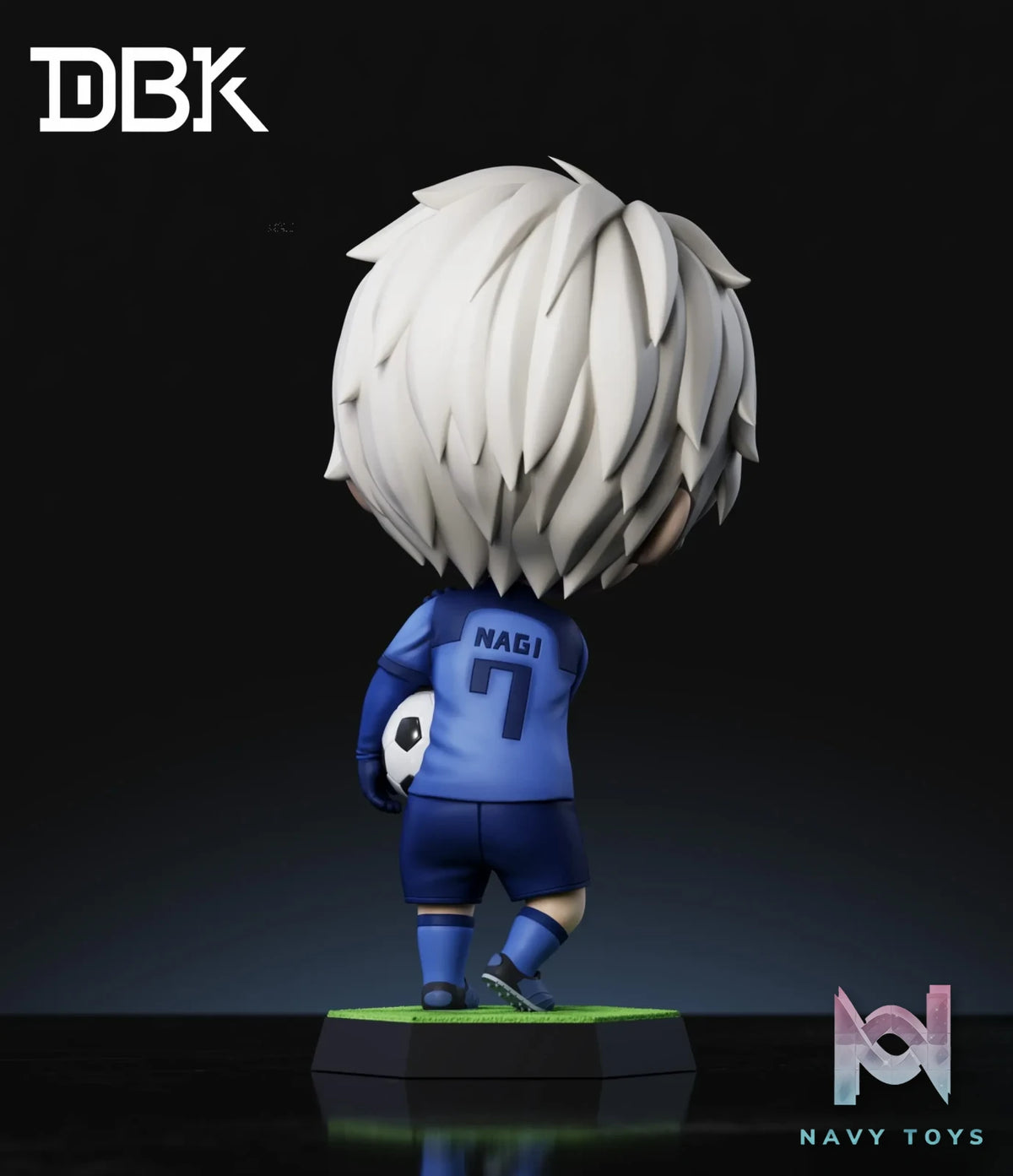 DBK Studio – Blue Lock Chibi Seishiro Nagi