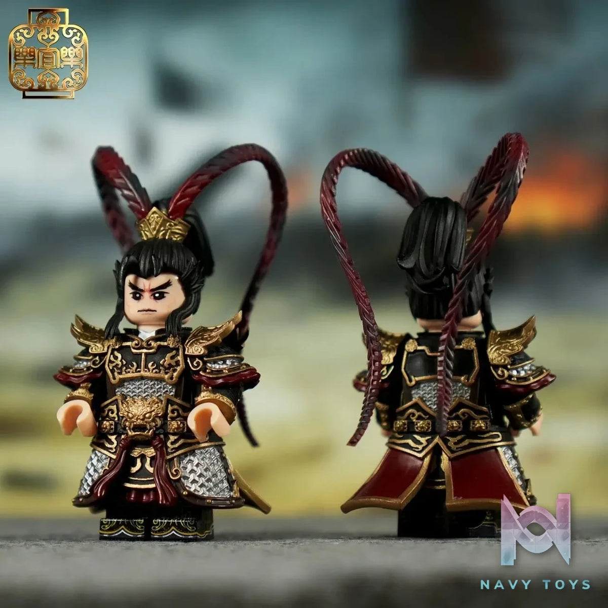 LEYILEBRICK Studio – Lü Bu The Three Kingdoms Series #02 The Three Kingdoms
