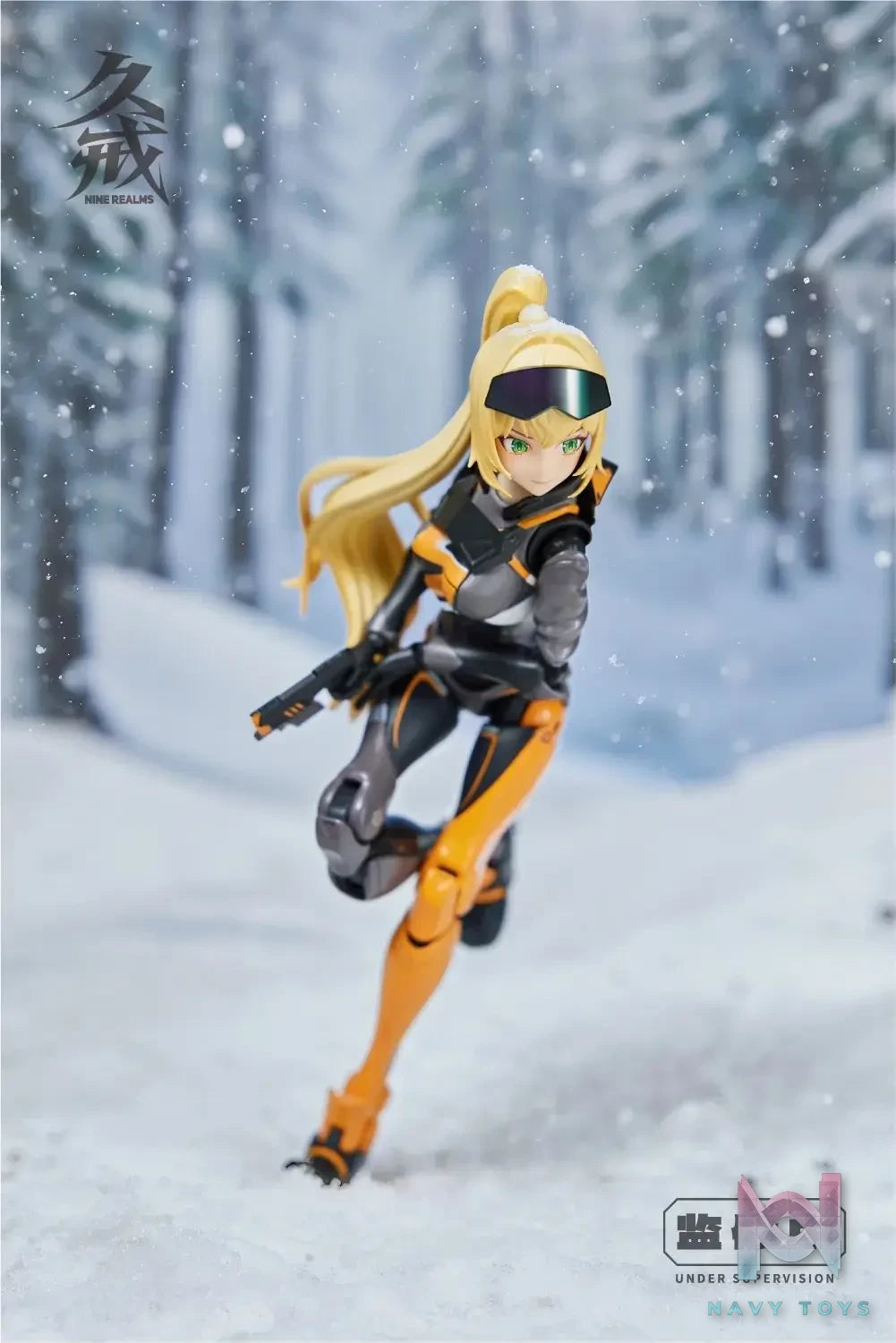 NINE REALMS Studio – Shining: Ling Shuang Extreme Girl Series (Licensed)