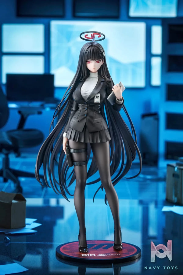 GSAS – Blue Archive Rio 1/7 Complete Figure (Licensed)