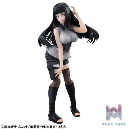 MegaHouse – NARUTO Gals Hinata Hyuga Ver.2 Complete Figure (Licensed)