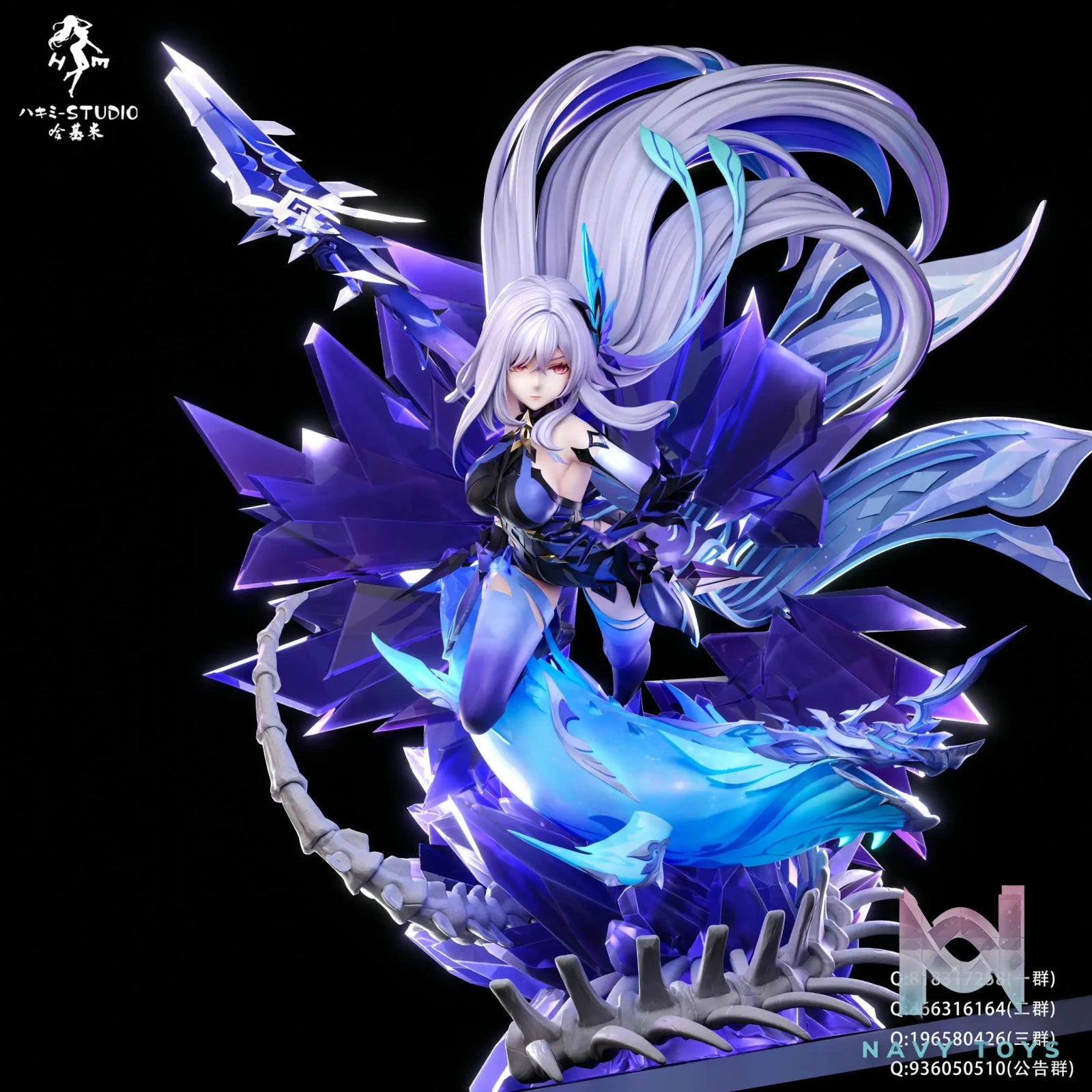 Hakimi Studio – Genshin Impact Skirk