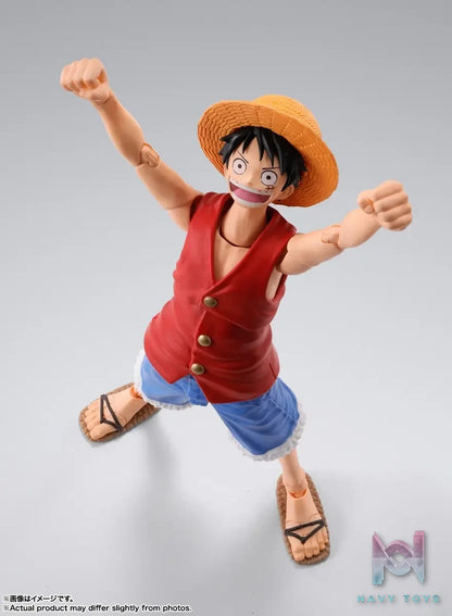 BANDAI – S.H.Figuarts Monkey D. Luffy Dawn of the Adventure Ver. (Licensed)