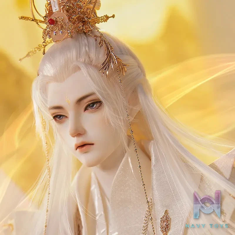 Loong Soul – Dong Jun BJD Doll Original (Licensed)