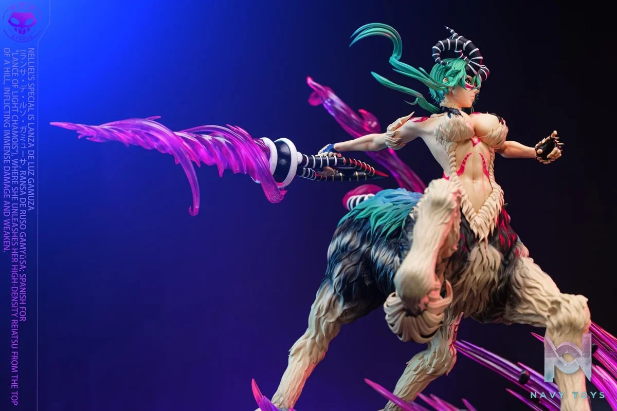 Nelliel Tu Odelschwanck - Bleach - OPPS Studio resin statue OPPS Studio anime figure