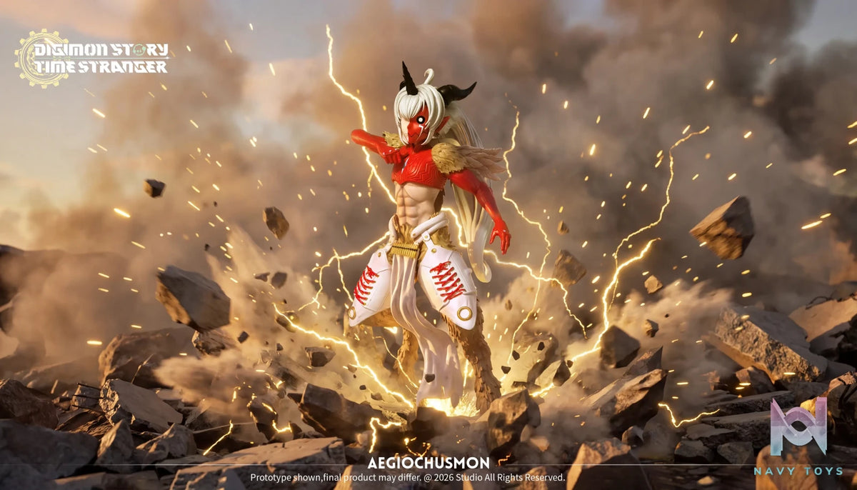 FC Studio X Hudie Studio – Aegiochusmon Digimon Story: Time Stranger Series #02 Digimon