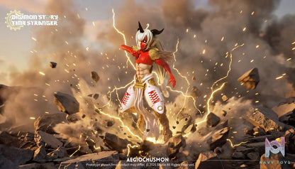 FC Studio X Hudie Studio – Aegiochusmon Digimon Story: Time Stranger Series #02 Digimon