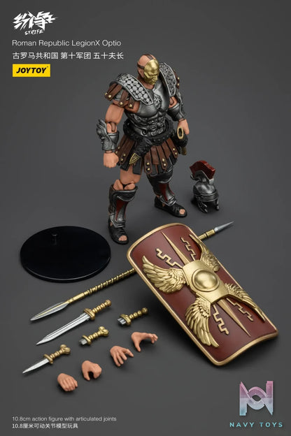 JOYTOY Studio – Strife Roman Republic Legion X Centurion Optio Female Centurion JT00003 JT00010 JT00027 (Licensed)