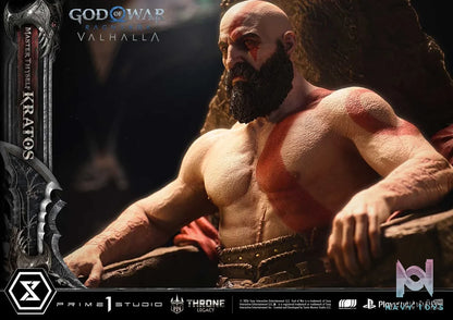 Prime 1 Studio – God of War: Ragnarok Master Thyself Kratos 1/3 Scale Statue TLCGOW-01 TLCGOW-01S (Licensed)