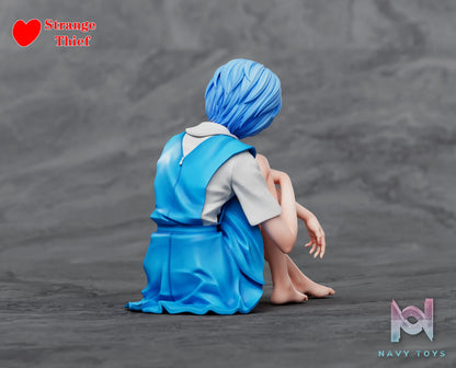 Strange Thief Studio – Neon Genesis Evangelion School Uniform Asuka & School Uniform Rei Ayanami