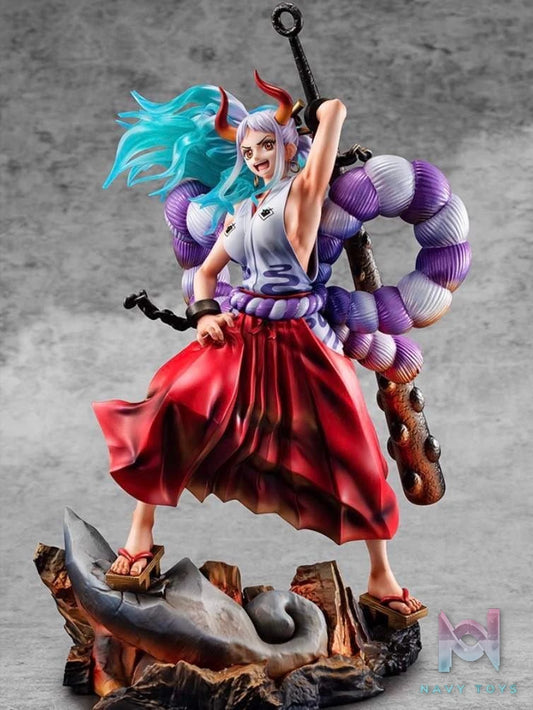 Yamato - One Piece - MegaHouse resin statue MegaHouse Studio anime figure