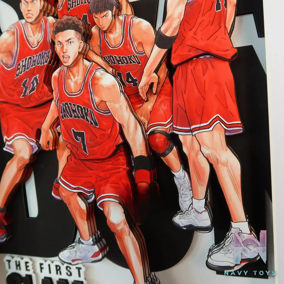 KALA HOME Studio – Slam Dunk Multiple Characters #10 3D Decorative Painting Slam Dunk