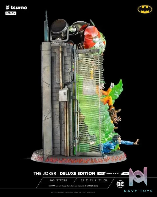 Tsume Studio – DC Comics HQS Dioramax The Joker 1/6 Scale Limited Edition Statue (Licensed)