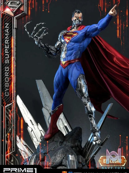 Cyborg Superman - Superman - Prime 1 Studio (MMDC - 32EX) resin statue Prime 1 Studio anime figure