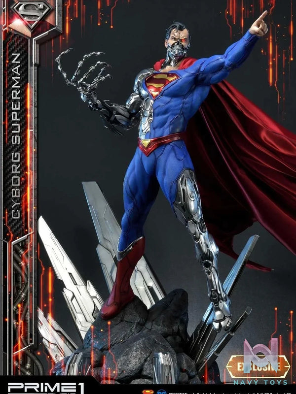 Cyborg Superman - Superman - Prime 1 Studio (MMDC - 32EX) resin statue Prime 1 Studio anime figure