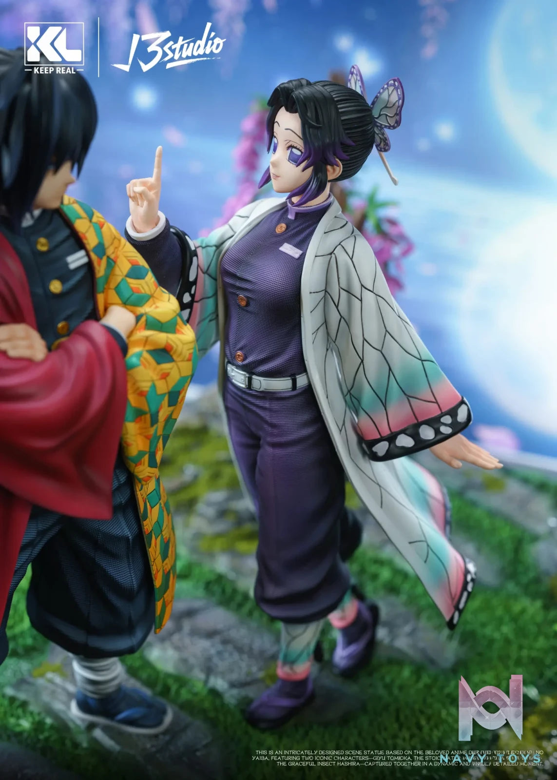 KL Studio X √3 Studio – Giyu Tomioka X Shinobu Kocho Demon Slayer