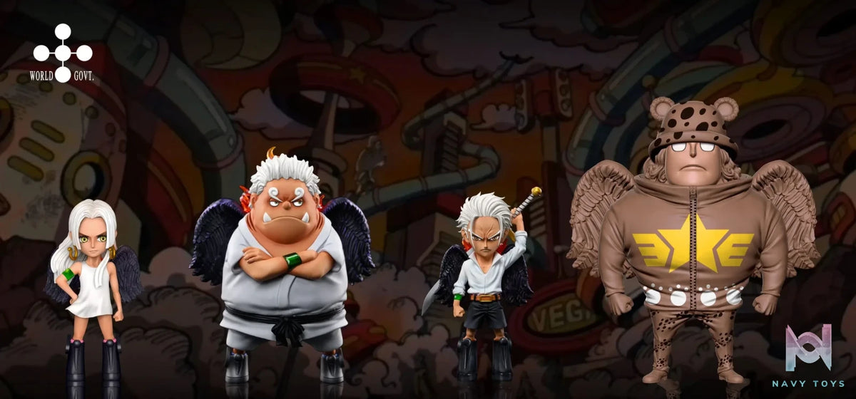 A+ Studio – One Piece Seraph Resonance 4th Episode S-Shark