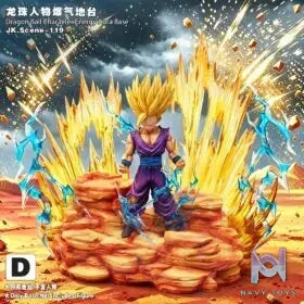 Jacksdo Studio – Character Energy Aura Base Dragon Ball