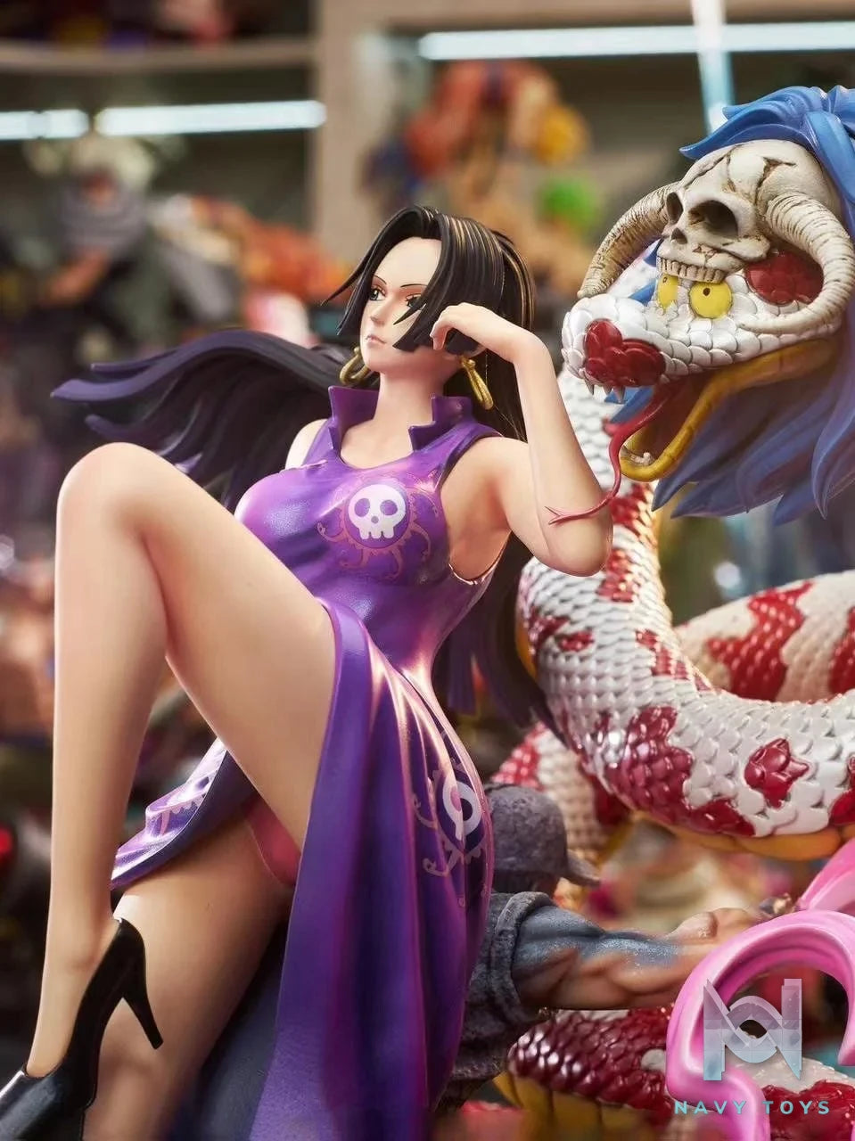 Boa Hancock - One Piece - BT Studio resin statue bt studio anime figure