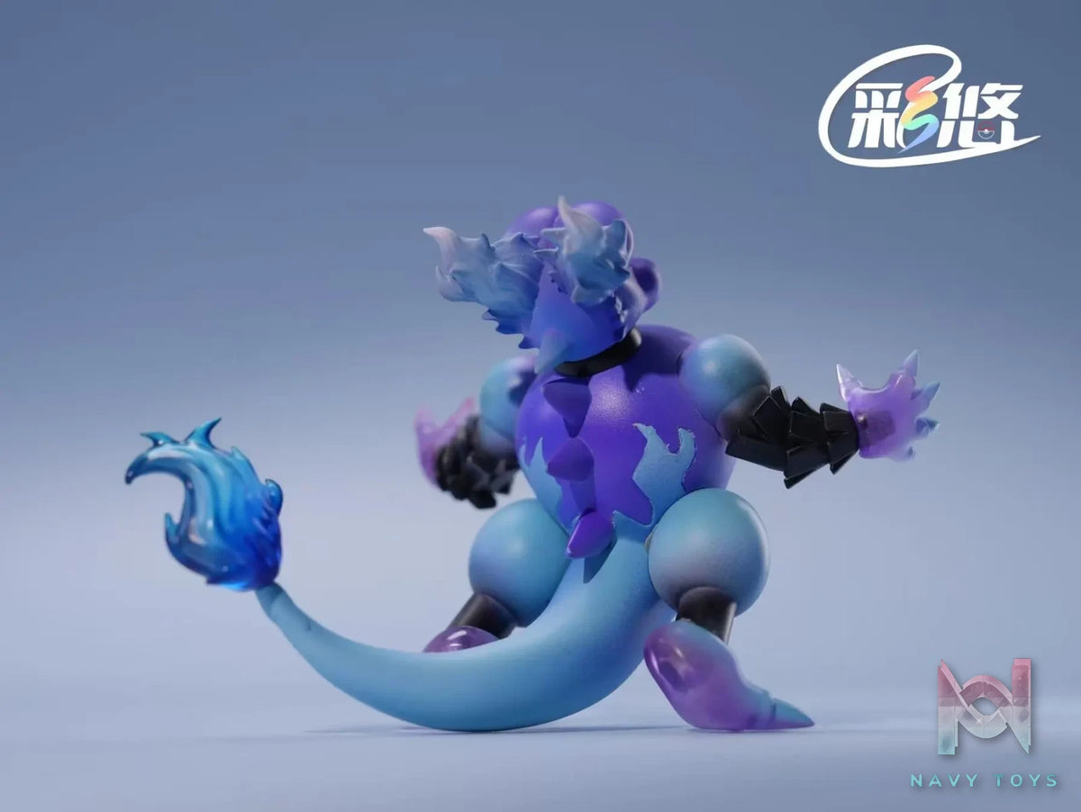 Cai You Studio – Blue Oak Magmar Pokémon