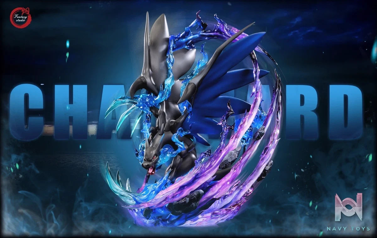 Mega Charizard X - Pokemon - Fantasy Studio resin statue Fantasy Studio anime figure
