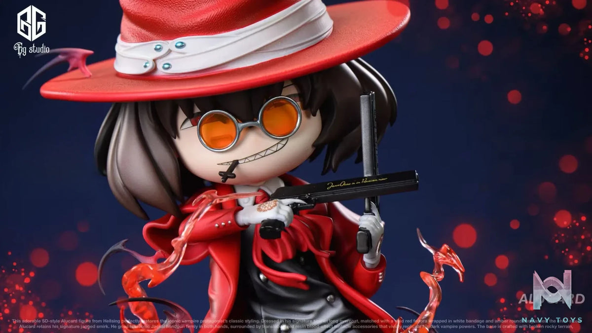 BG Studio – Anya Cosplay Hellsing Alucard Spy x Family